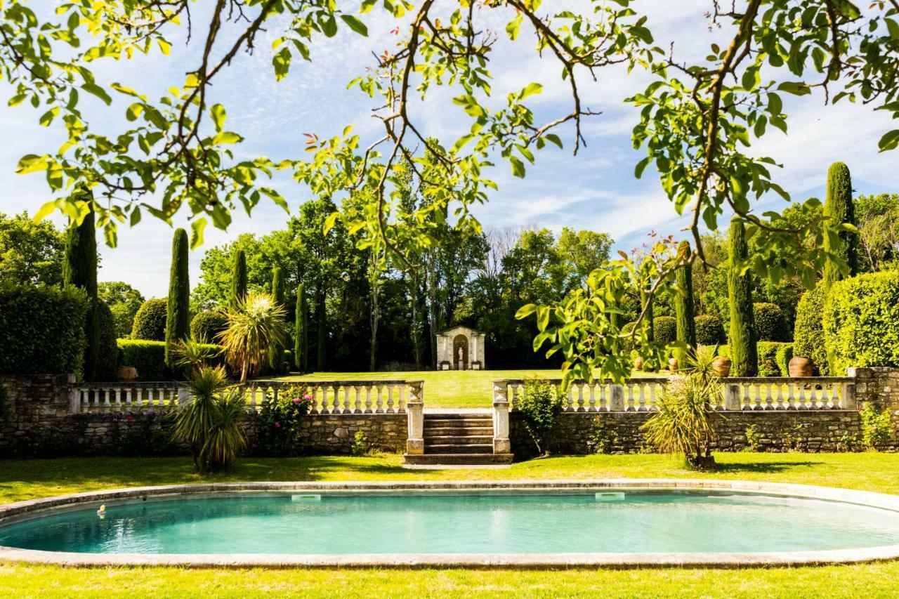 Le domaine des Oréades Uzès Exterior foto