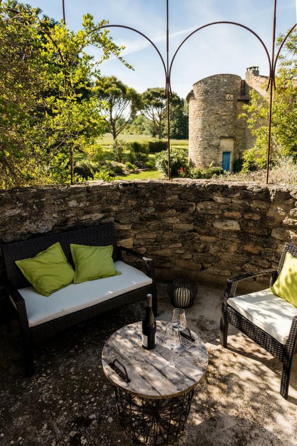 Le domaine des Oréades Uzès Exterior foto