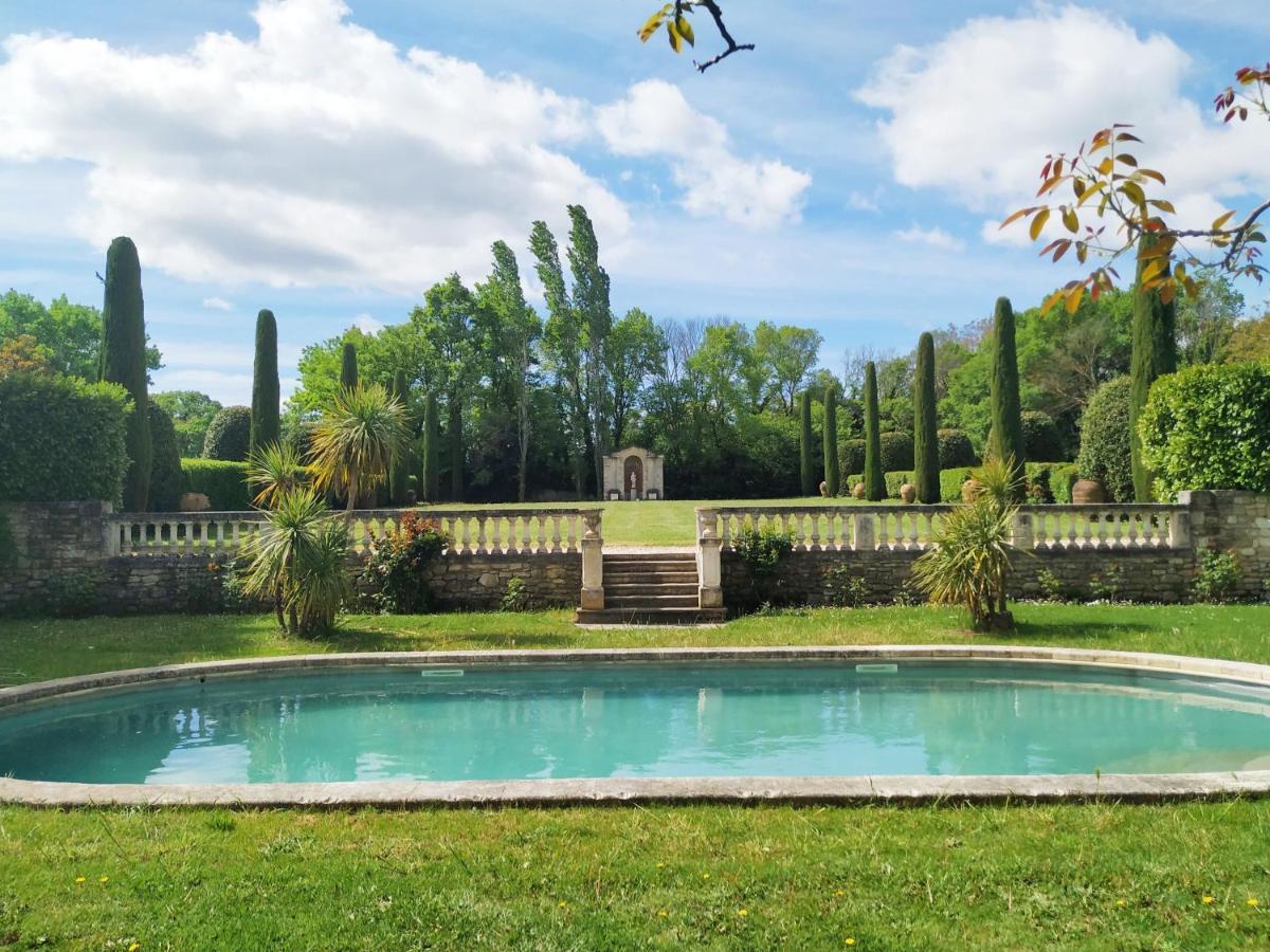 Le domaine des Oréades Uzès Exterior foto